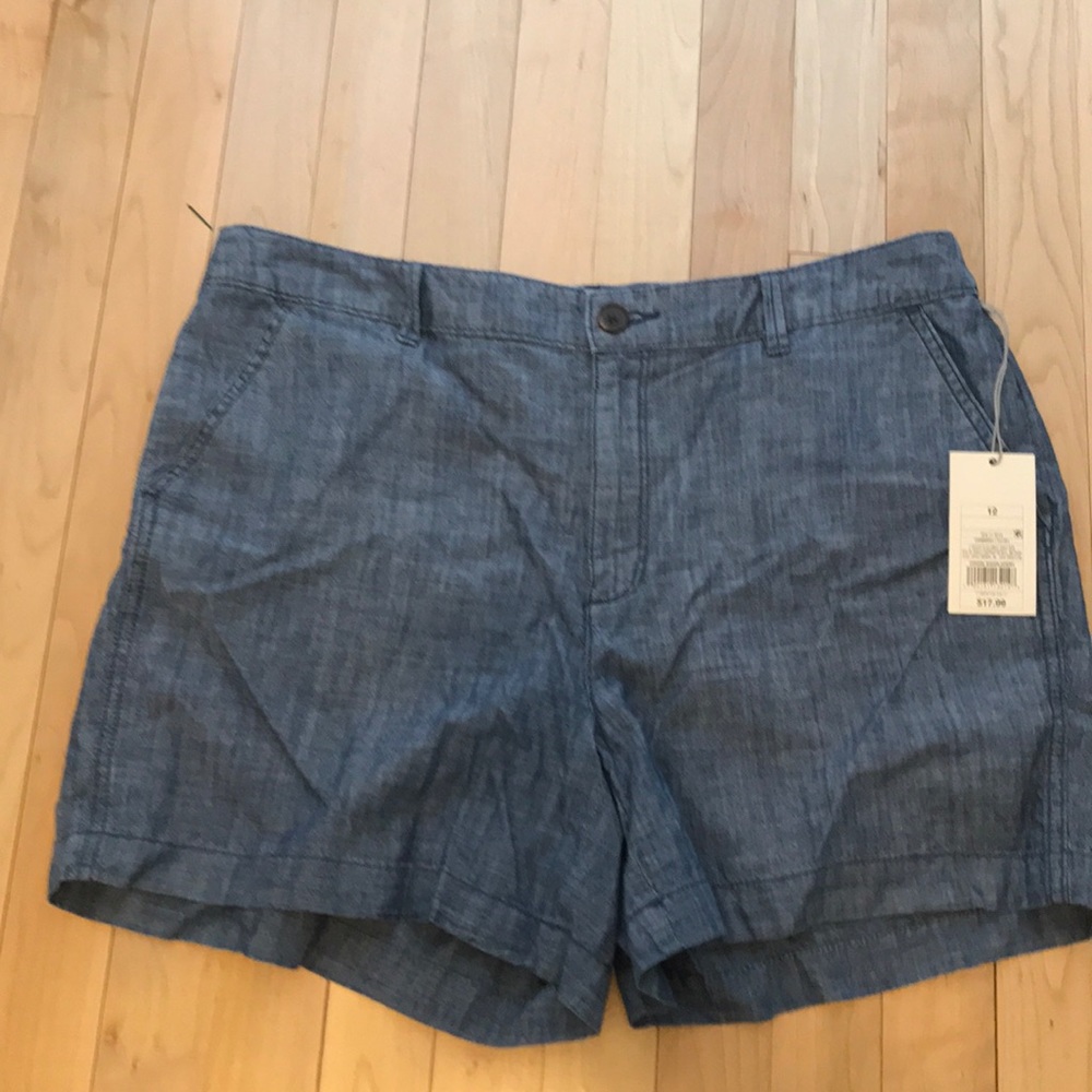 Chambray 5” shorts